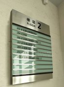 电梯导视牌、指示牌有哪些类型（种类）？