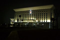 政府大楼亮化工程